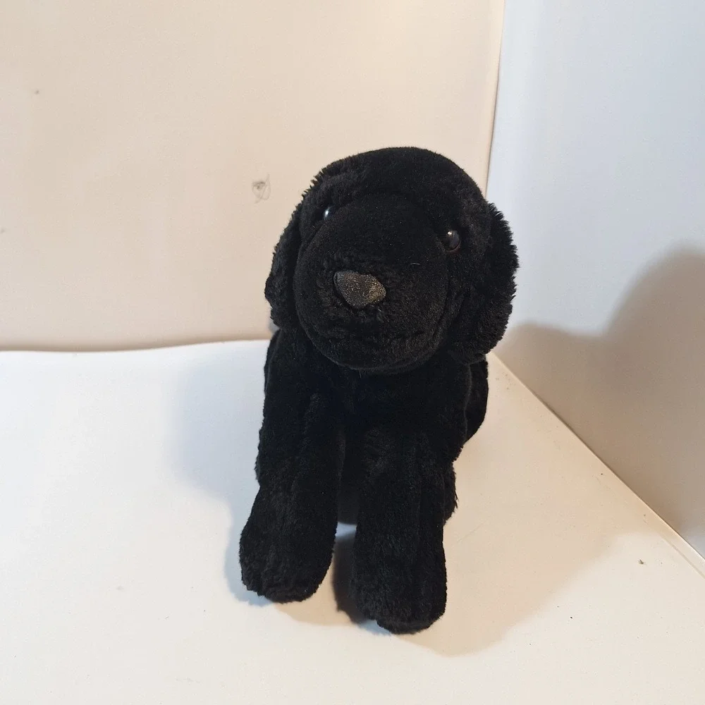 Kids Preferred Black Labrador Retriever Puppy‎ Dog Plush Stuffed Animal 14